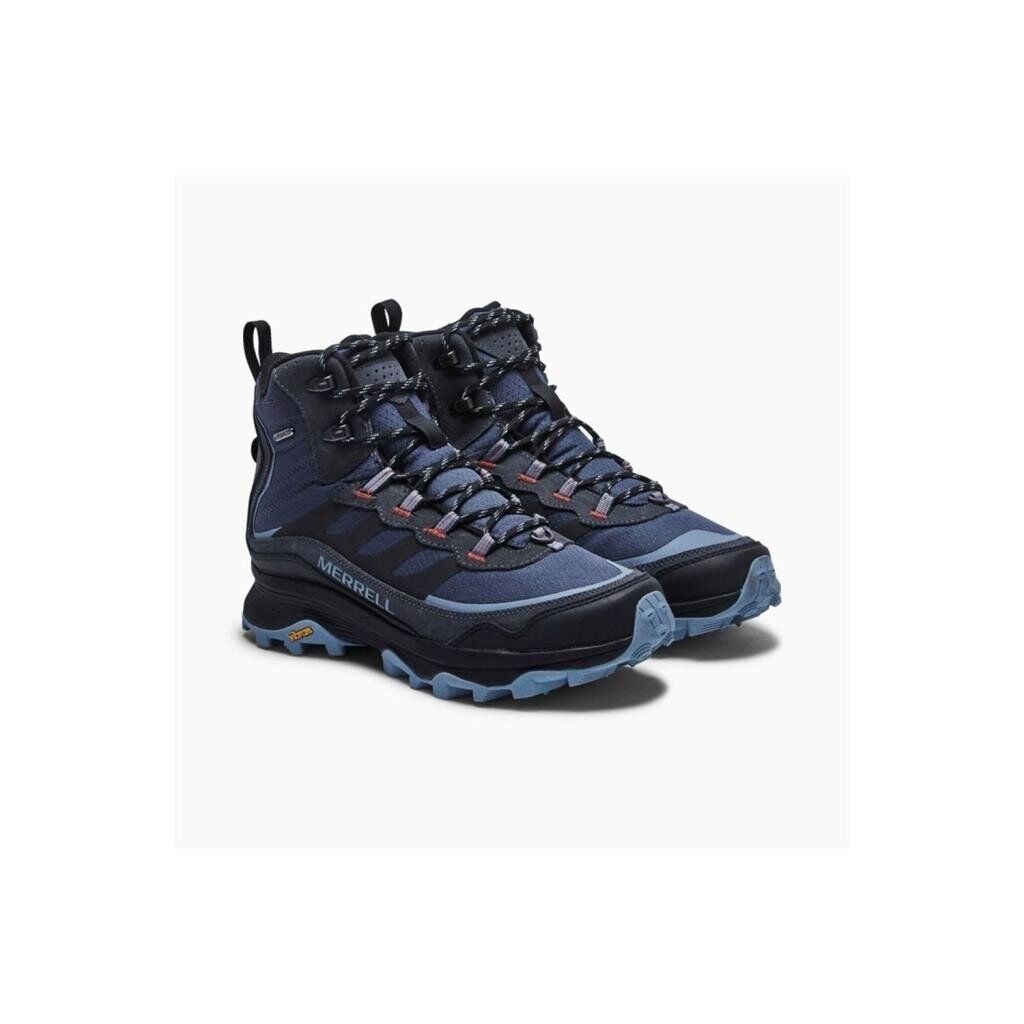 Merrell J066913 Erkek Outdoor Bot Siyah-Gri - 2