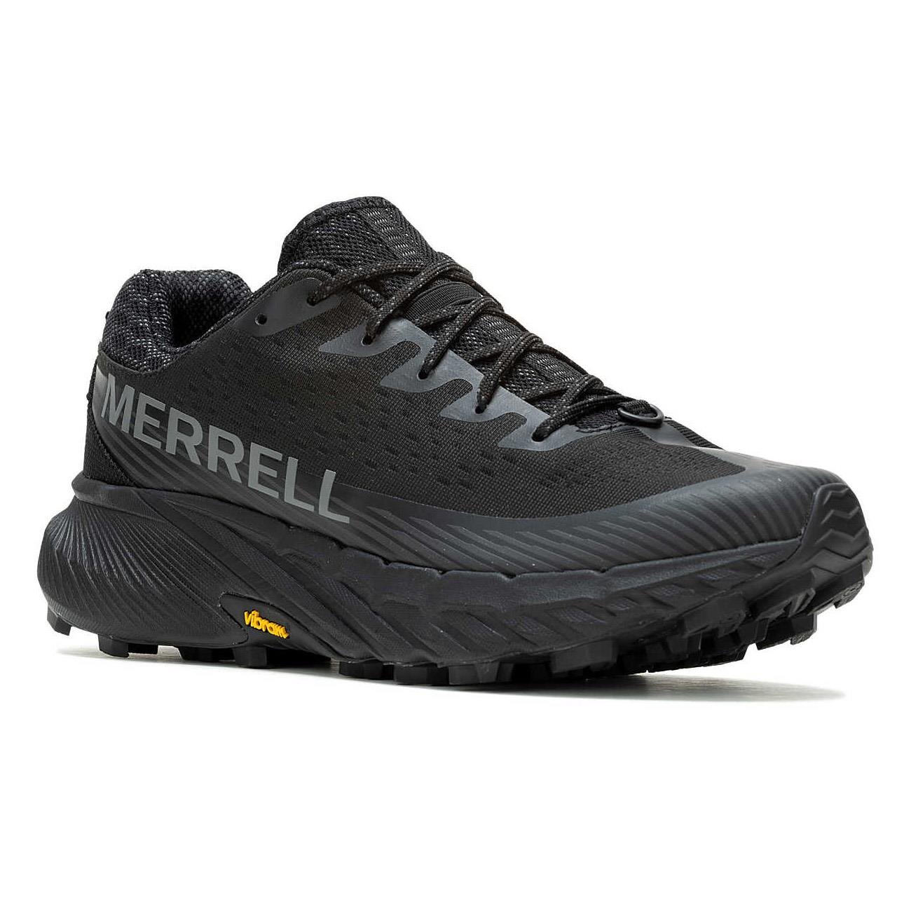 Merrell J068045 Agility Peak 5 Spor Ayakkabı Siyah - 2