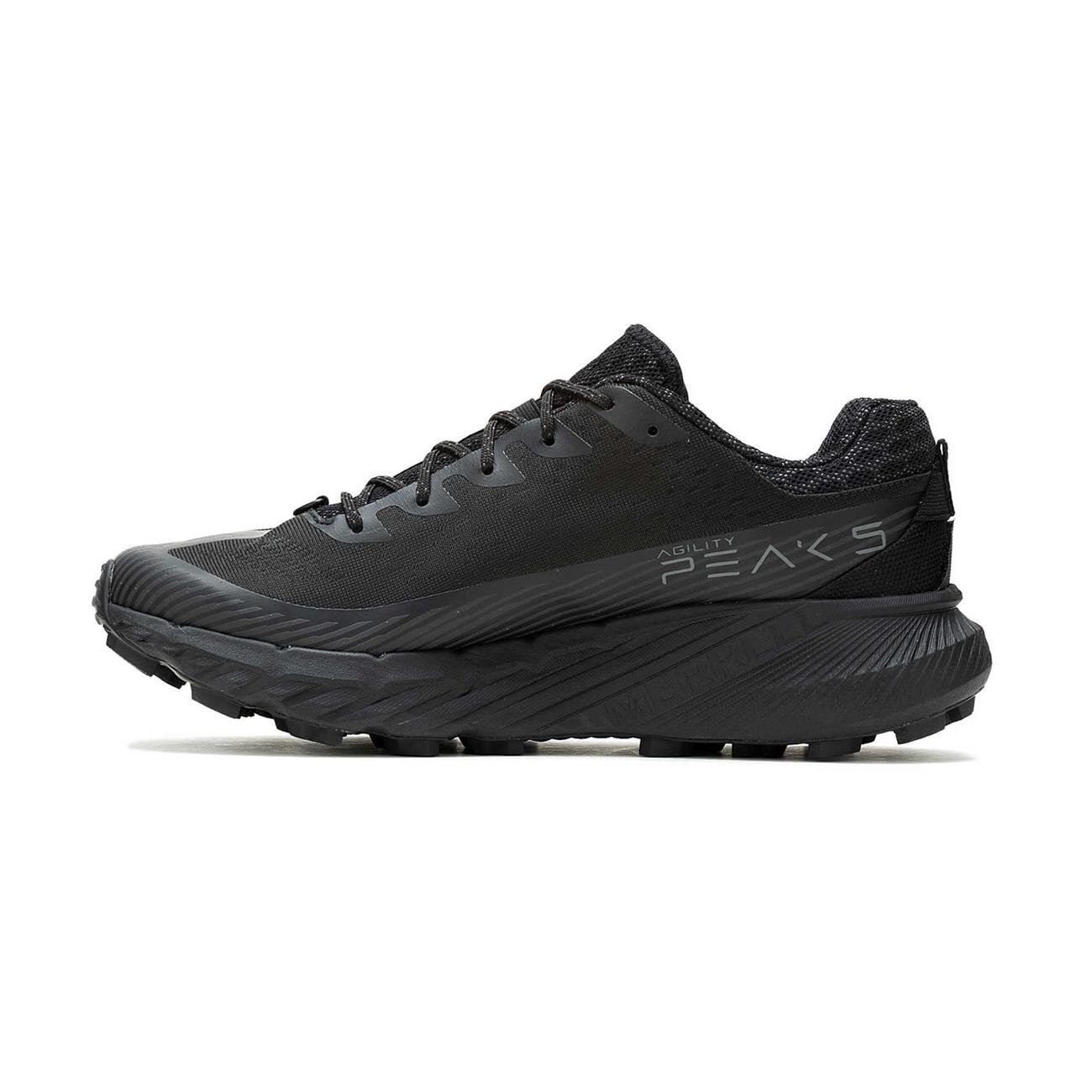 Merrell J068090 Agility Peak 5 Spor Ayakkabı Siyah - 3