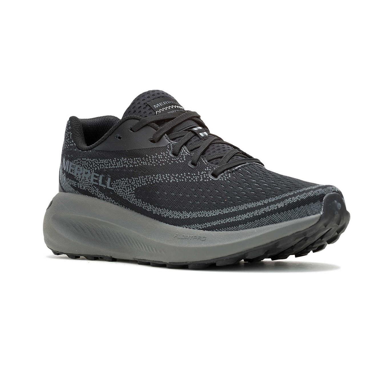 Merrell J068219 Morphlite GTX Spor Ayakkabı Siyah-Koyu Gri - 3