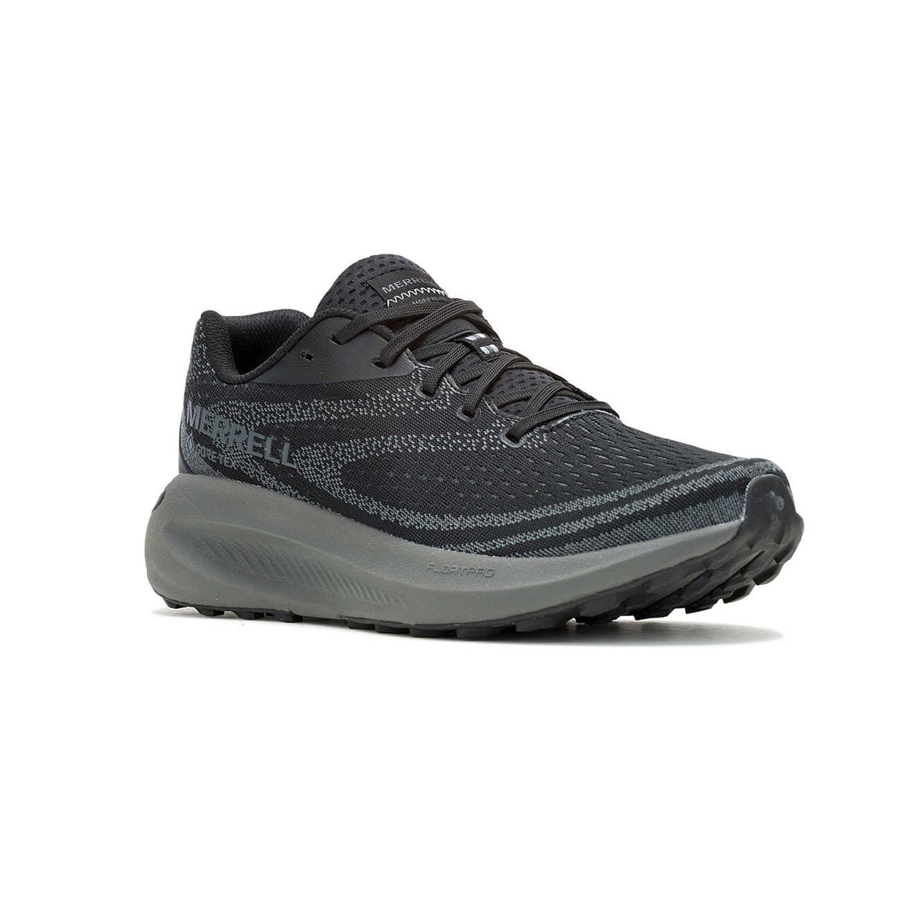 Merrell J068284 Morphlite GTX Spor Ayakkabı Siyah-Koyu Gri - 3