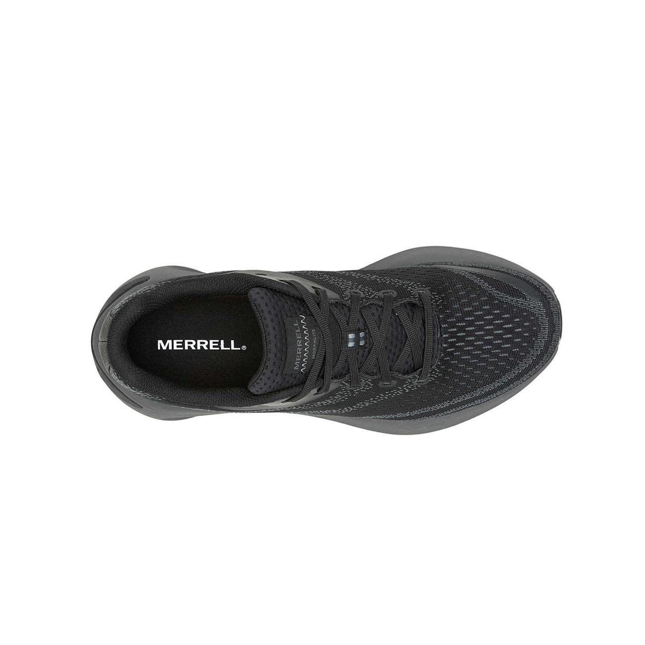 Merrell J068284 Morphlite GTX Spor Ayakkabı Siyah-Koyu Gri - 4