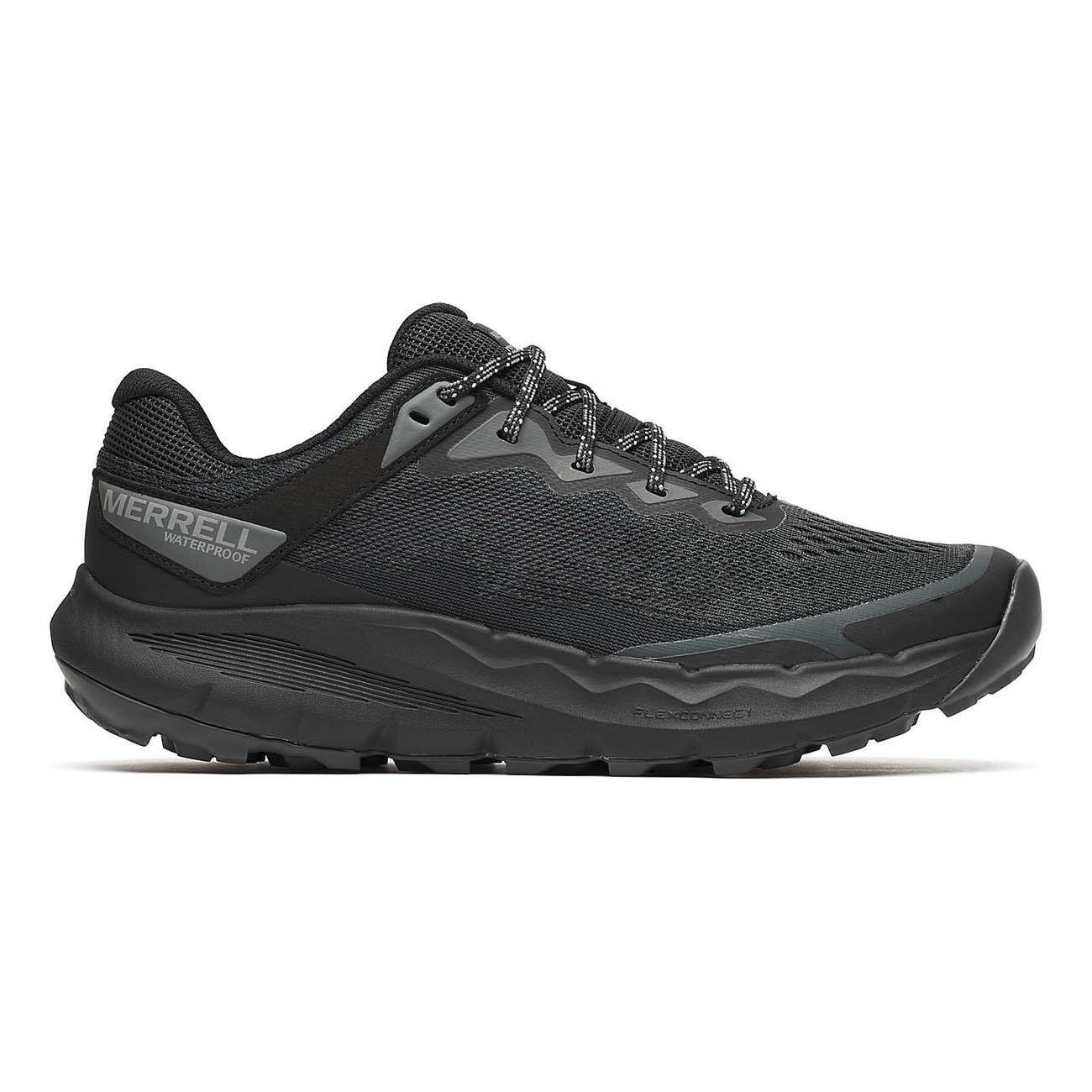 Merrell J068395 Nova 4 WP Spor Ayakkabı Siyah - 1