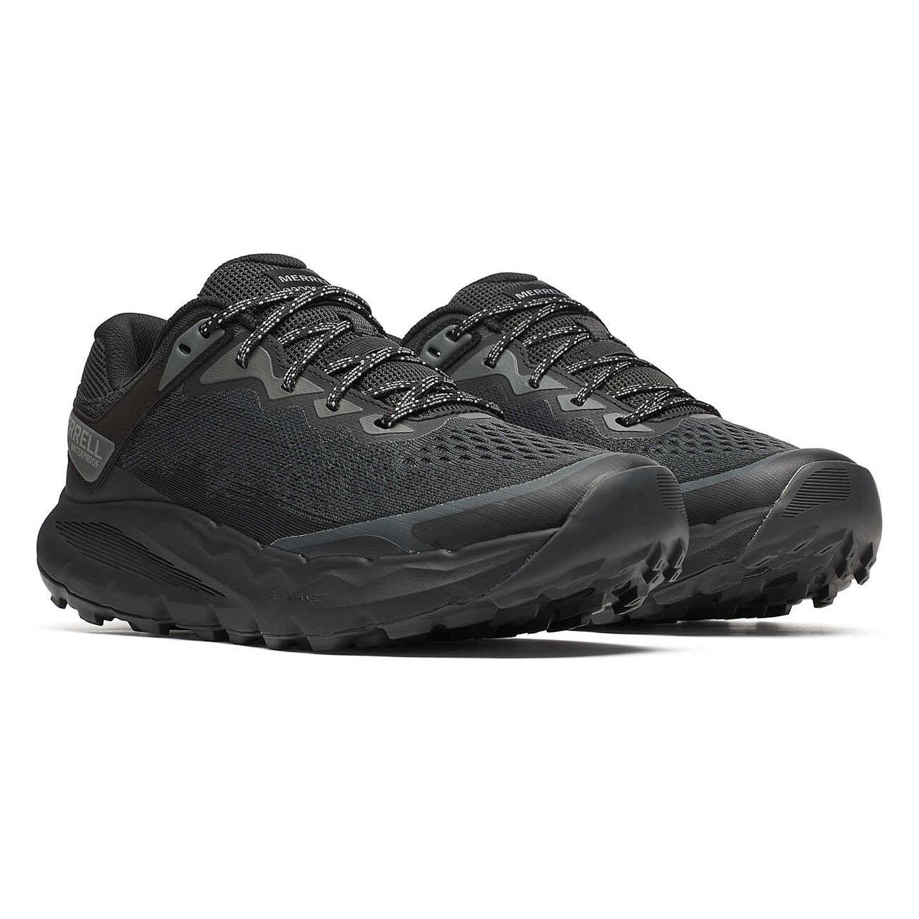 Merrell J068395 Nova 4 WP Spor Ayakkabı Siyah - 3