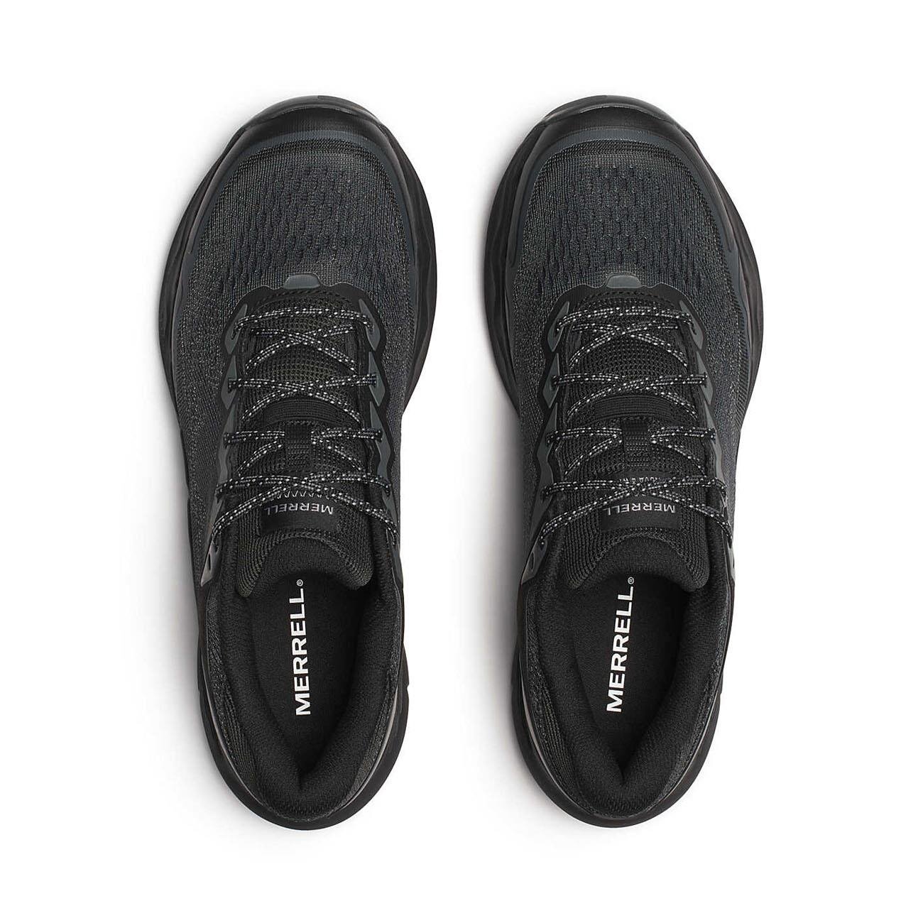 Merrell J068395 Nova 4 WP Spor Ayakkabı Siyah - 4