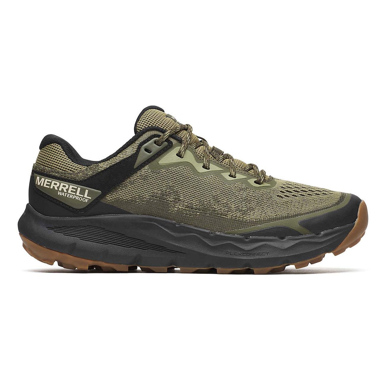 Merrell J068397 Nova 4 WP Spor Ayakkabı Haki - 1