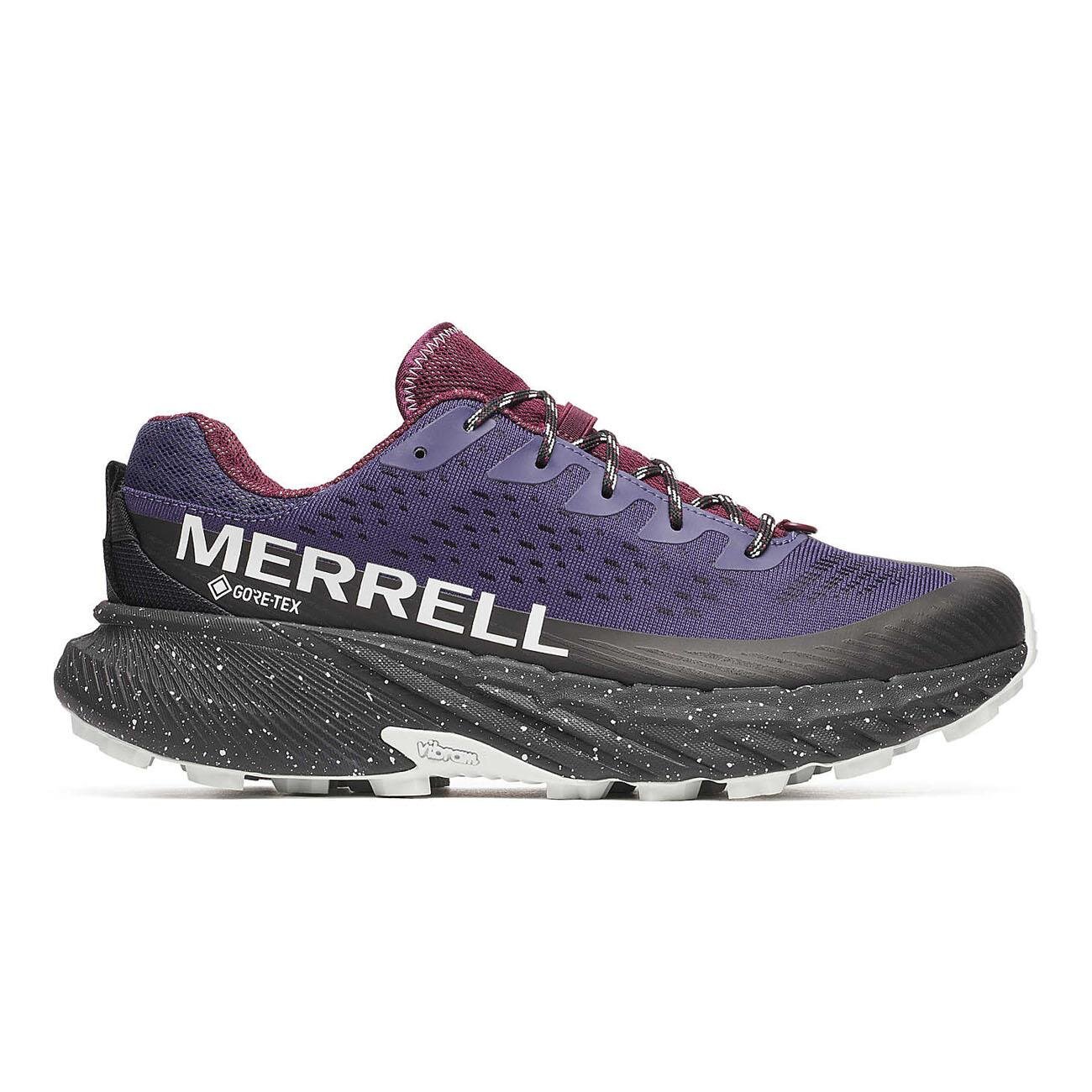 Merrell J068483 AGILITY PEAK 5 GTX Spor Ayakkabı Mor-Mavi - 1
