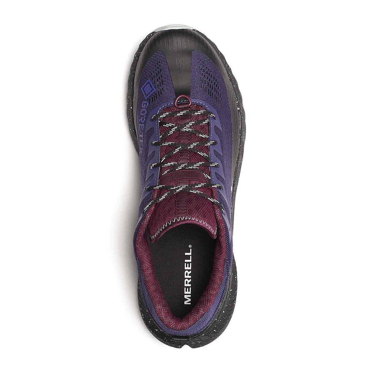 Merrell J068483 AGILITY PEAK 5 GTX Spor Ayakkabı Mor-Mavi - 4