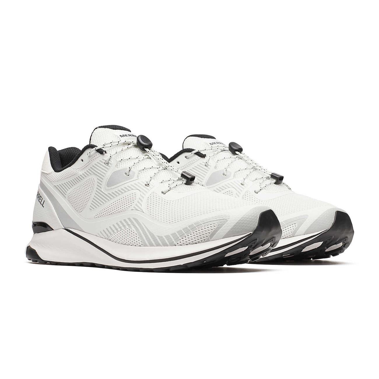 Merrell j068533 Skyquest Trek Spor Ayakkabı Beyaz-Siyah - 2
