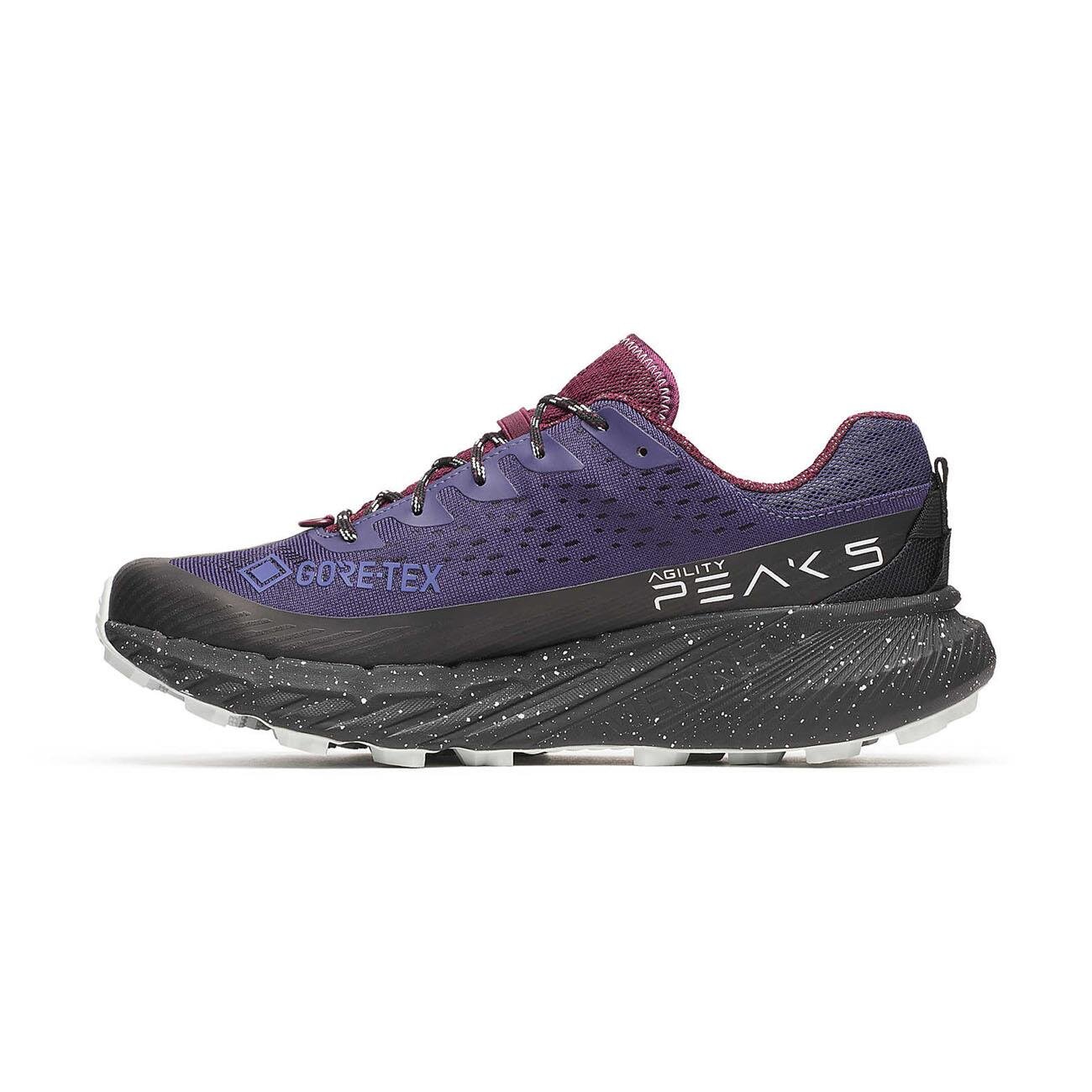 Merrell J068574 Agility Peak 5 Gtx Spor Ayakkabı Mor-Mavi - 2