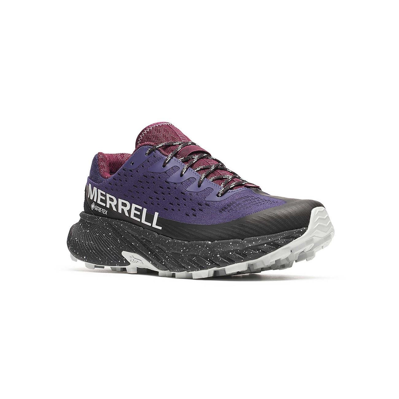 Merrell J068574 Agility Peak 5 Gtx Spor Ayakkabı Mor-Mavi - 3