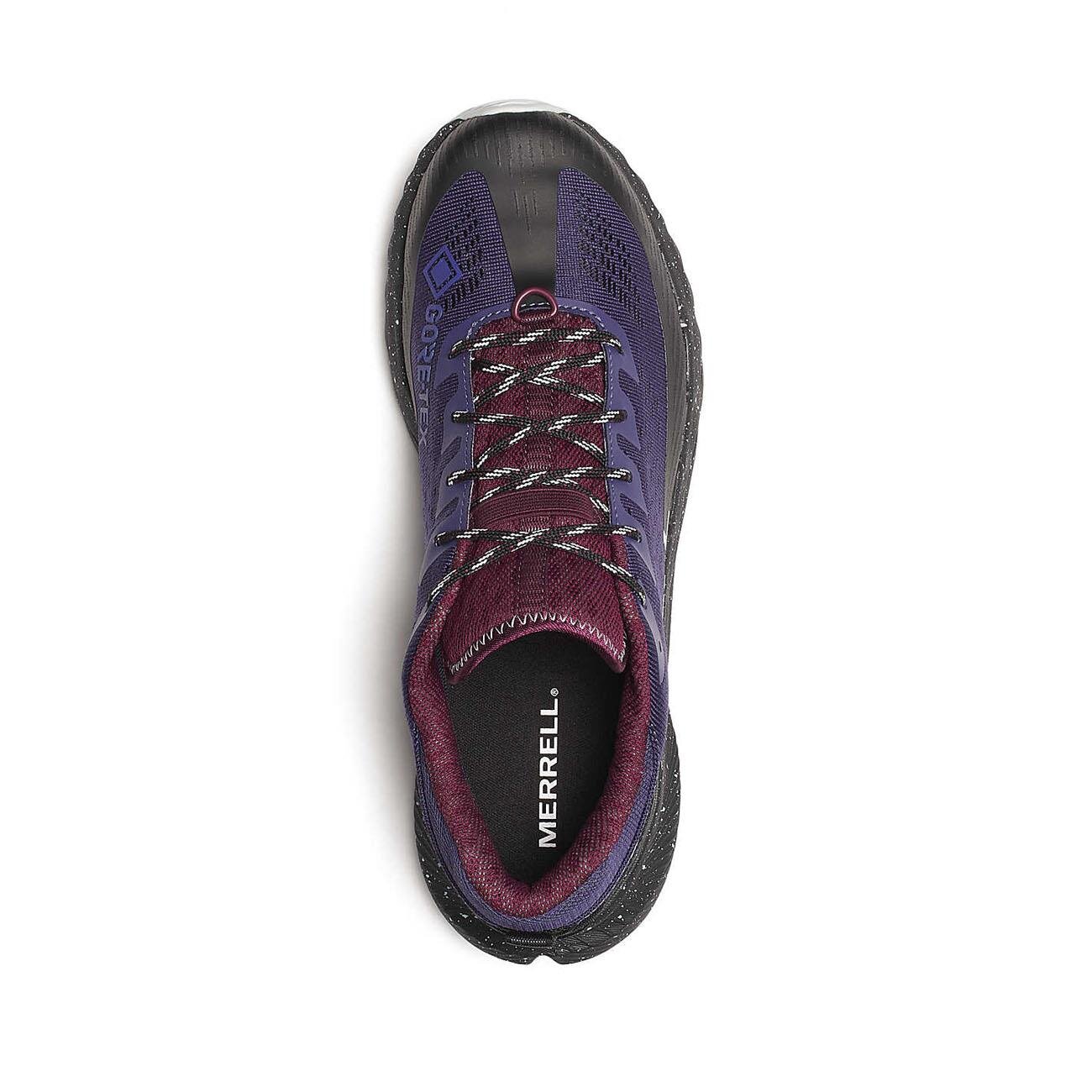 Merrell J068574 Agility Peak 5 Gtx Spor Ayakkabı Mor-Mavi - 4