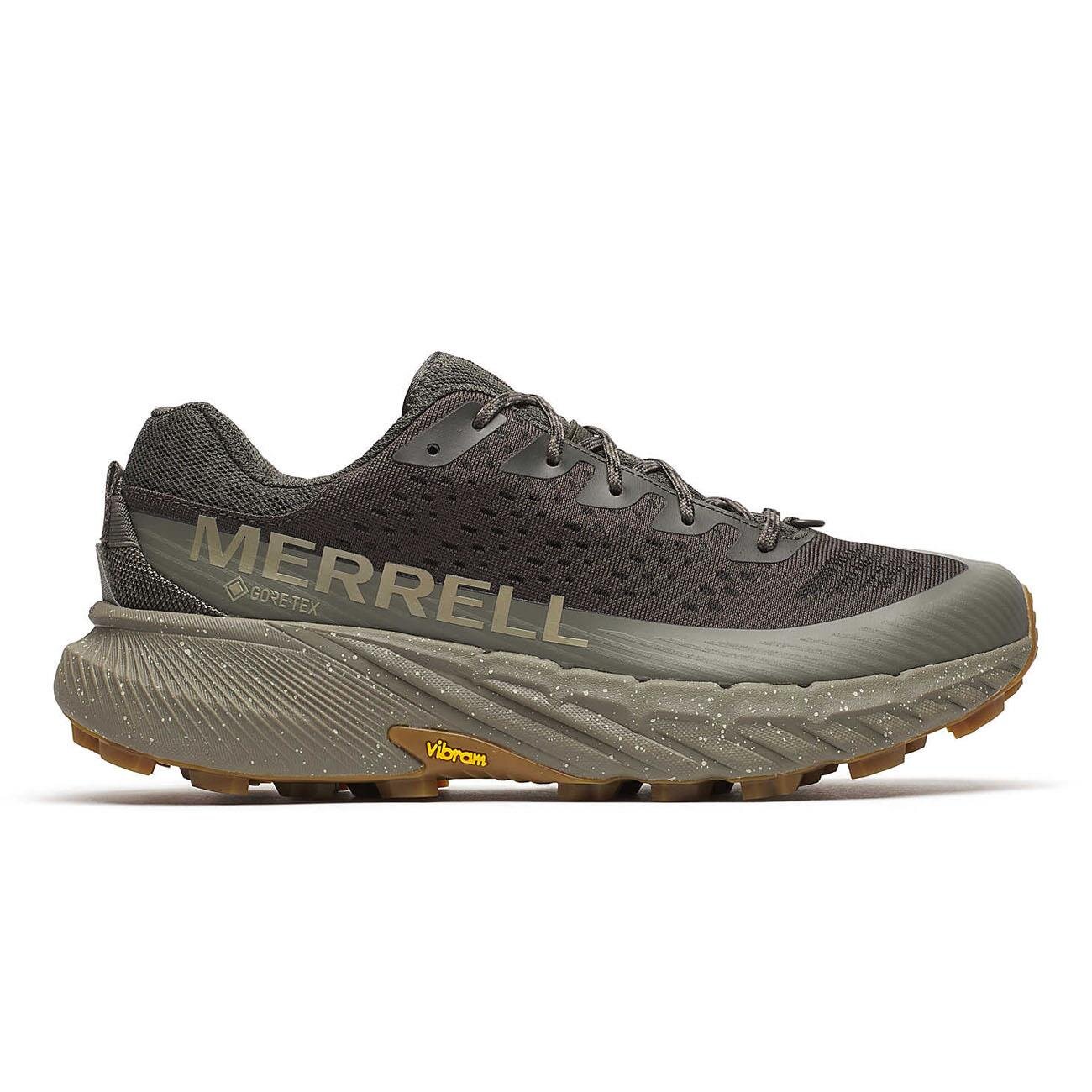 Merrell J068701 Agility Peak 5 Gtx Spor Ayakkabı Koyu Gri-Bej - 1