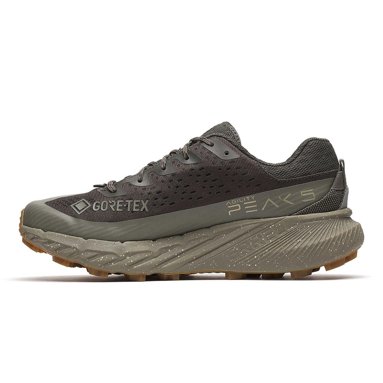 Merrell J068701 Agility Peak 5 Gtx Spor Ayakkabı Koyu Gri-Bej - 2