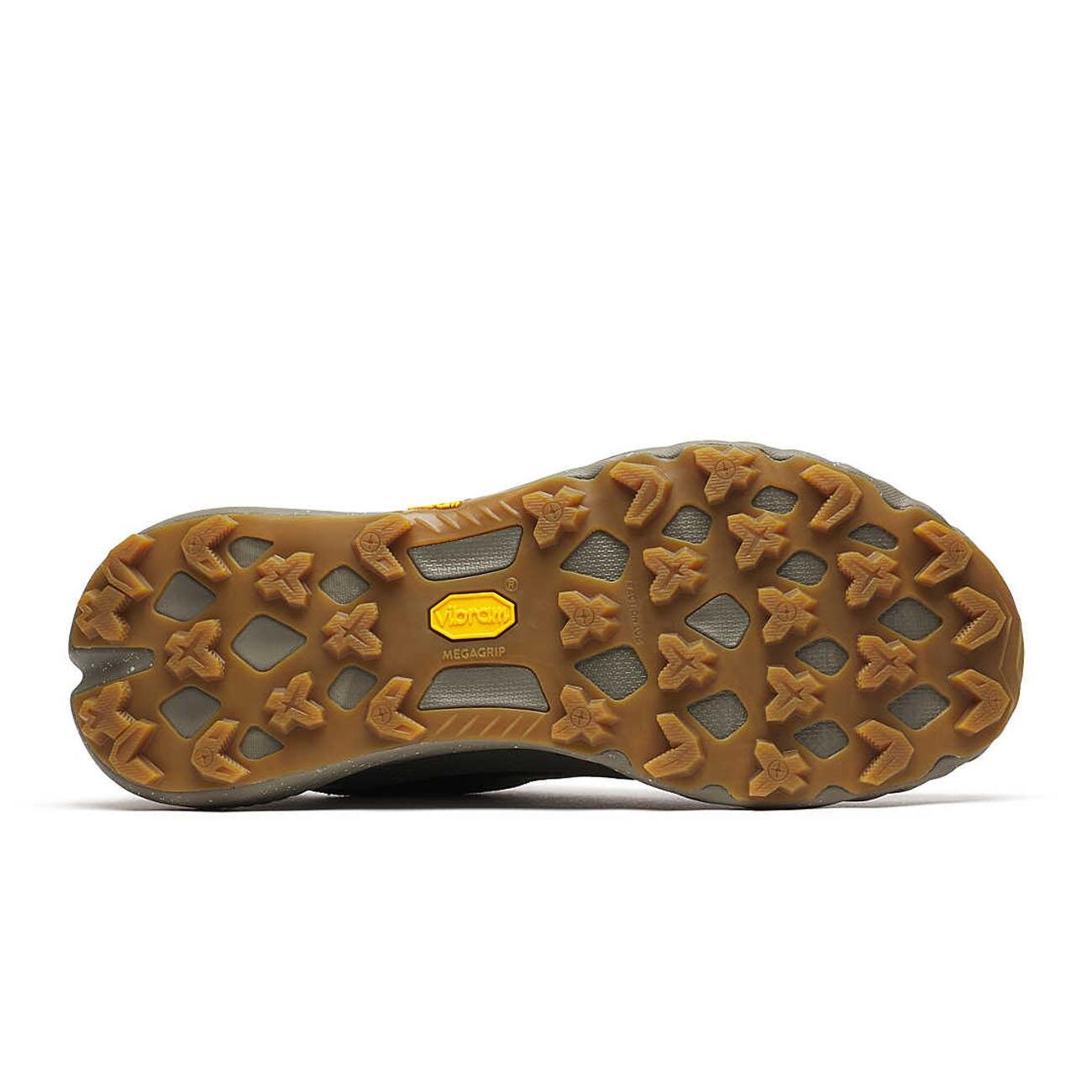 Merrell J068701 Agility Peak 5 Gtx Spor Ayakkabı Koyu Gri-Bej - 5