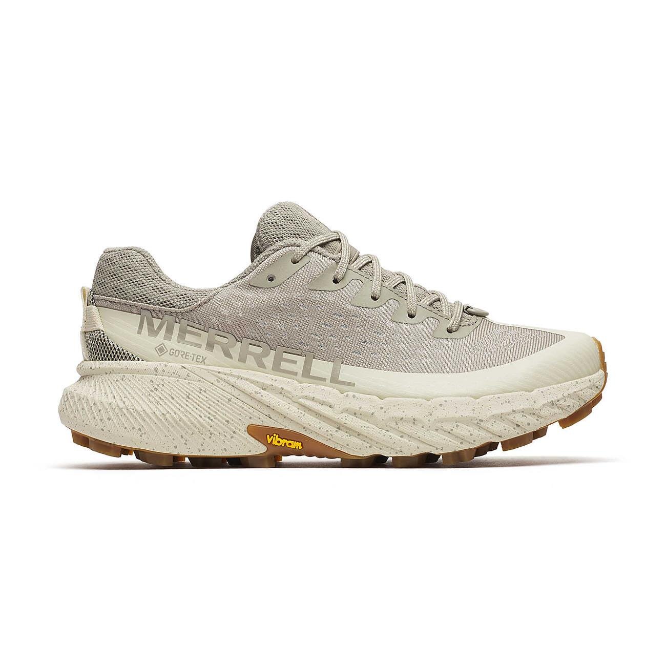 Merrell J068702 Agility Peak 5 GTX Spor Ayakkabı Açık Gri-Bej - 1