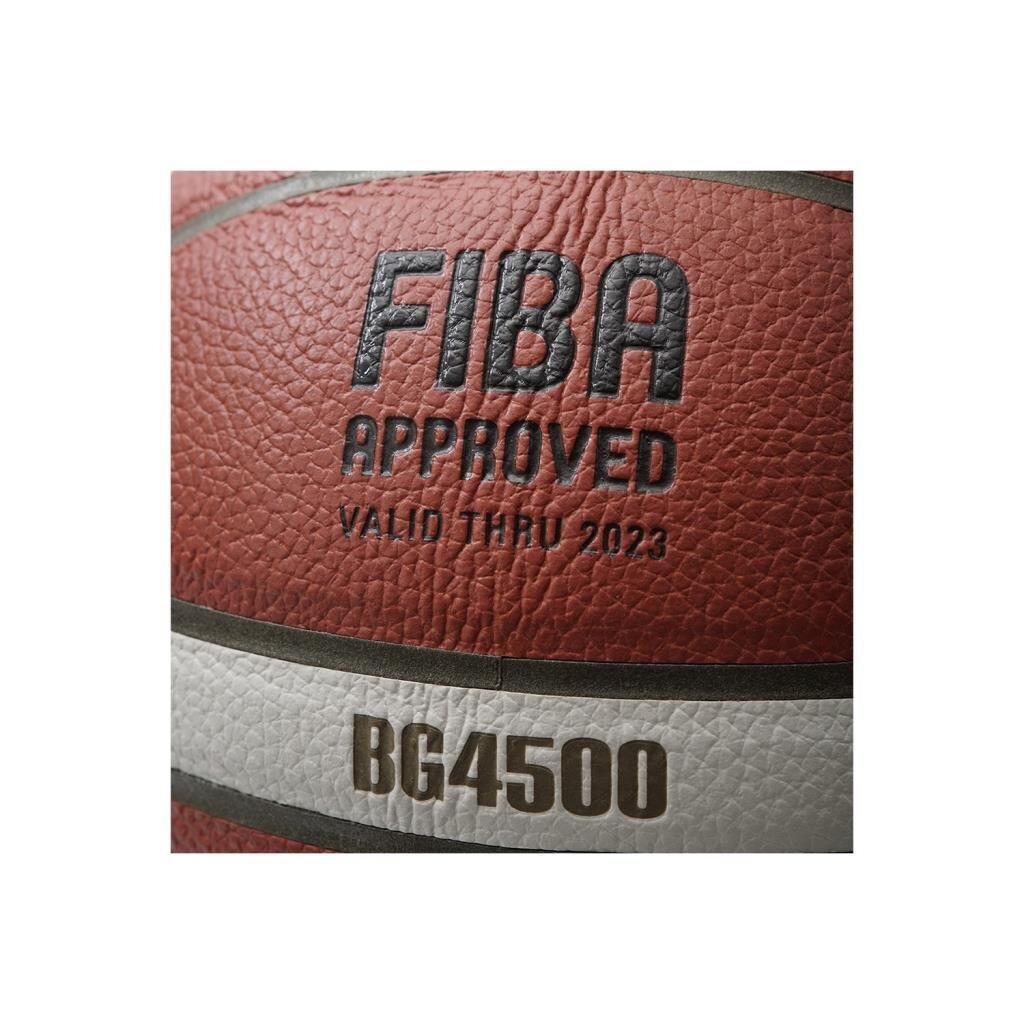 Molten B6g4500 Fıba Onaylı 6 No Tbl Basketbol Maç Topu - 4