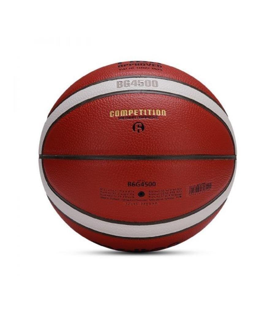 Molten B6g4500 Fıba Onaylı 6 No Tbl Basketbol Maç Topu - 5