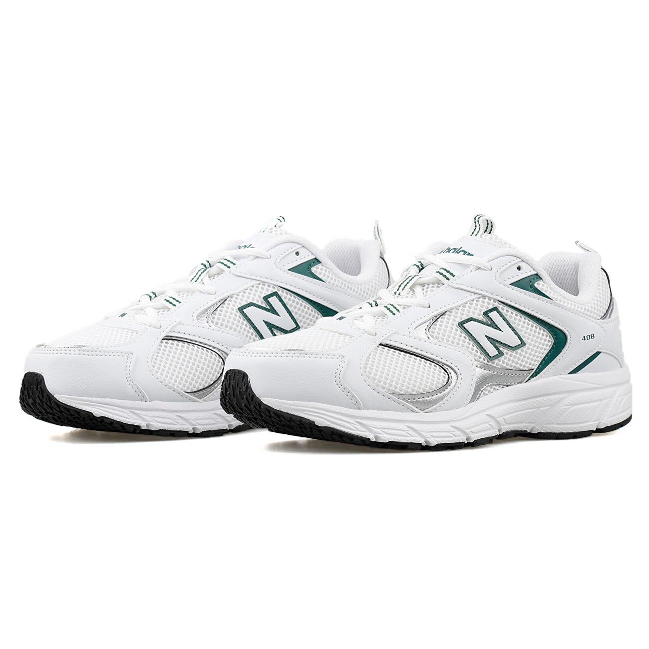 New Balance 408 Spor Ayakkabı Beyaz - 3