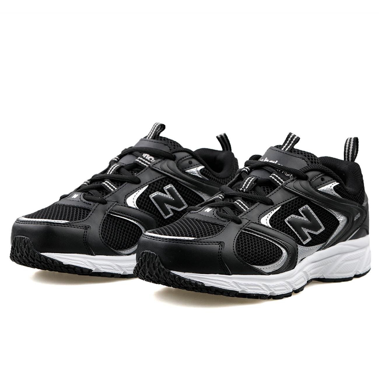 New Balance 408 Spor Ayakkabı Siyah - 3