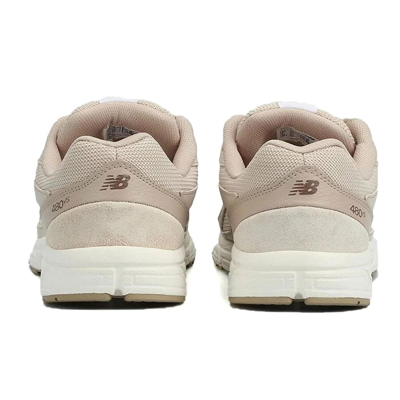 New Balance 480 Spor Ayakkabı Bej - 4