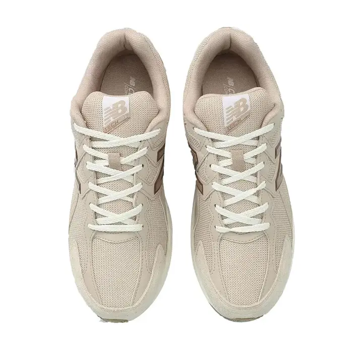New Balance 480 Spor Ayakkabı Bej - 4