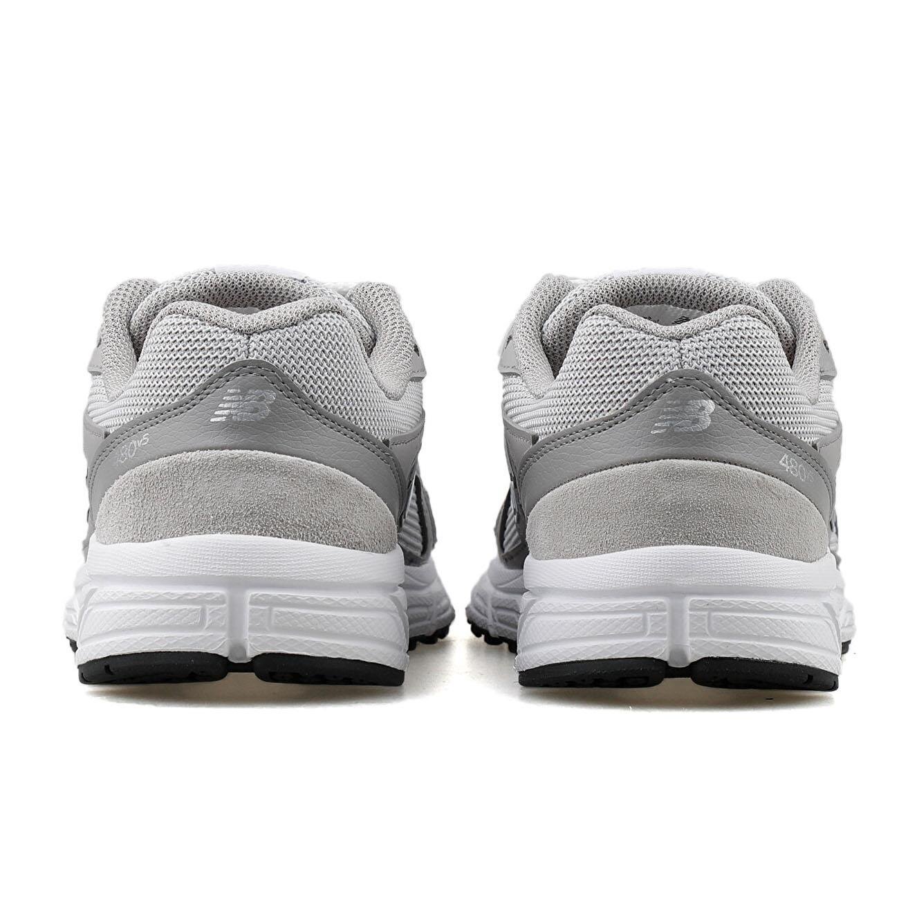 New Balance 480 Spor Ayakkabı Gri - 4