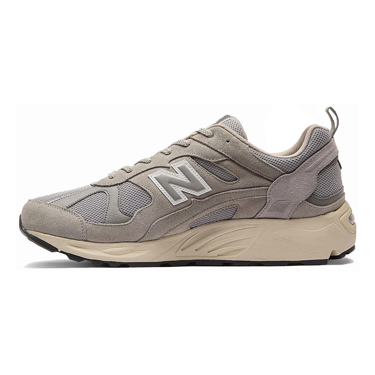 New Balance NB Lifestyle Spor Ayakkabı Gri - 2