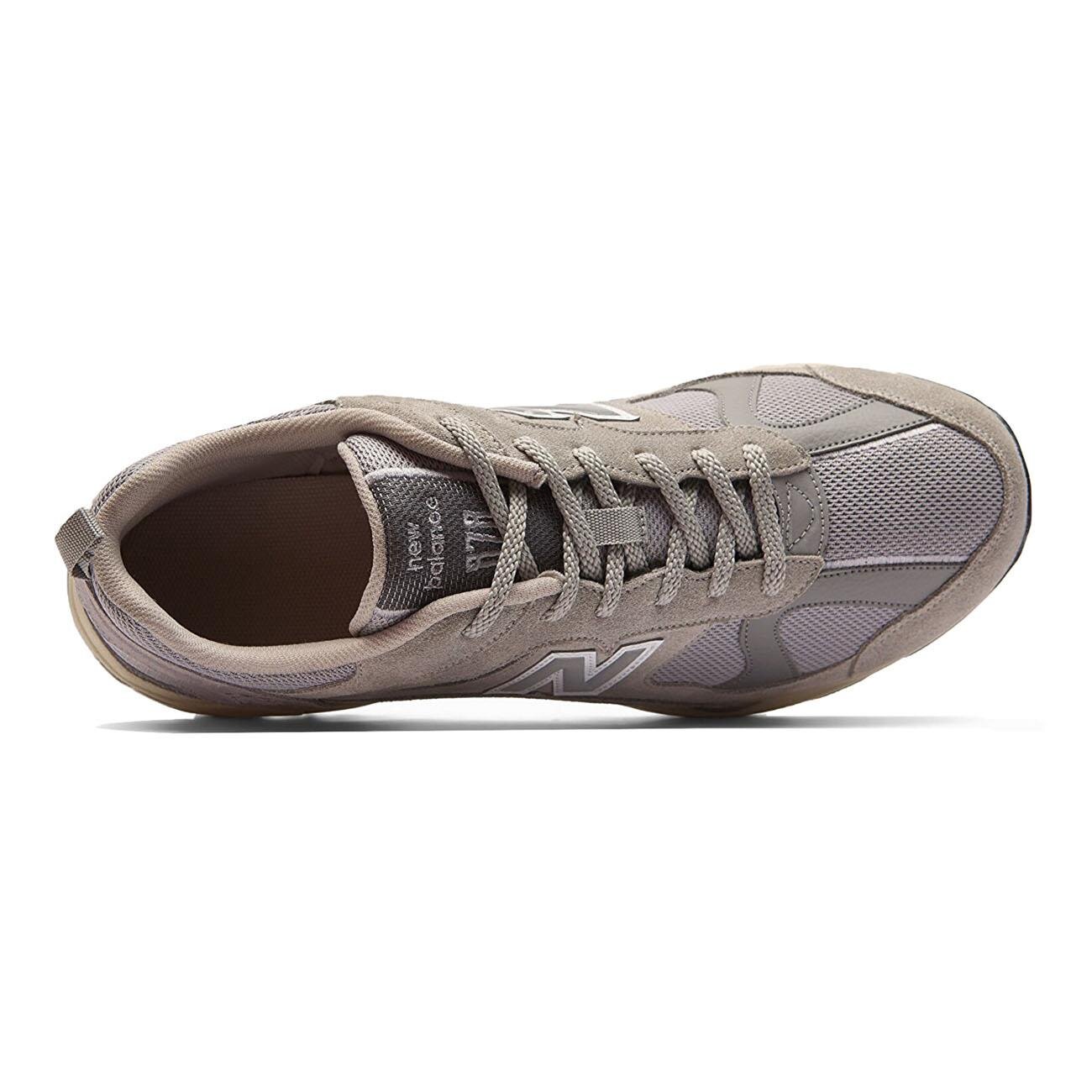 New Balance NB Lifestyle Spor Ayakkabı Gri - 3