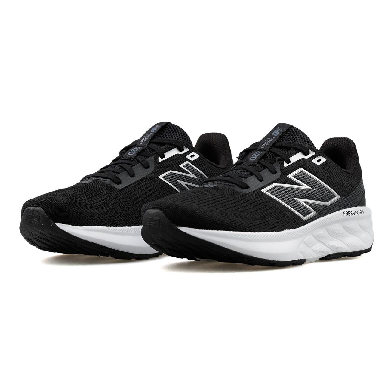 New Balance NB Running Spor Ayakkabı Siyah - 3