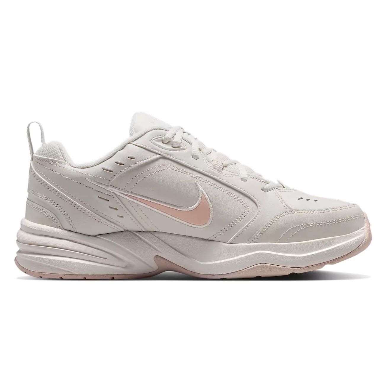 Nike 415445 Air Monarch iv Spor Ayakkabı Bej-Pembe - 3