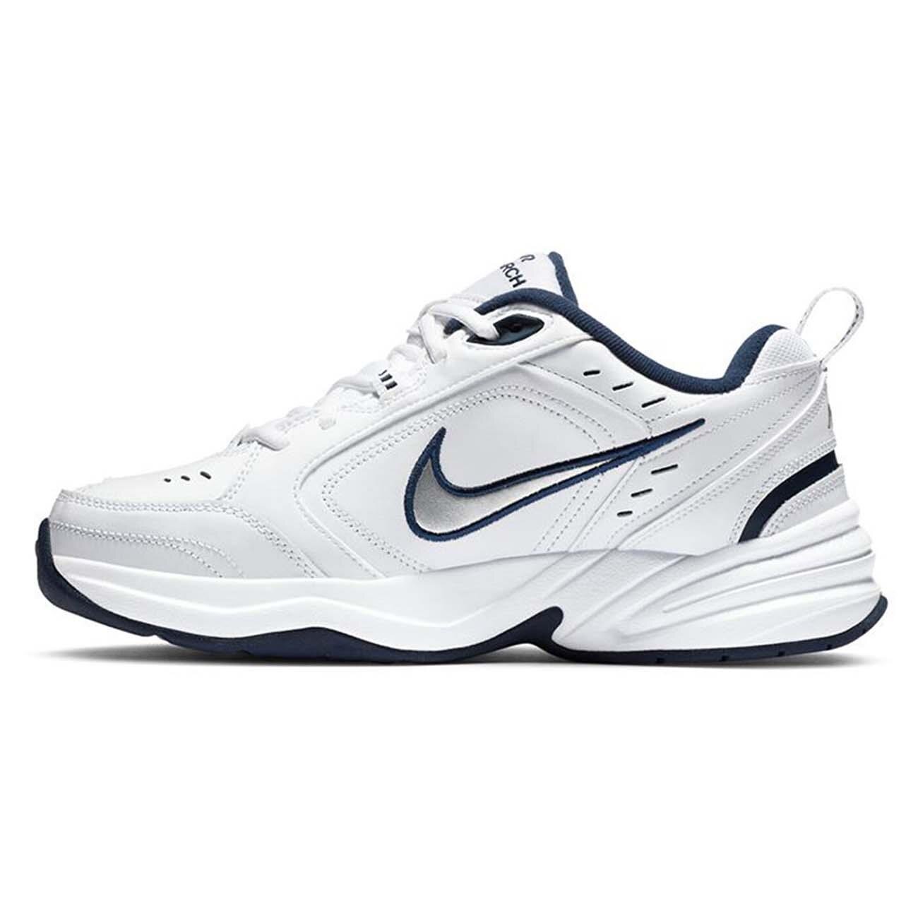 Nike 415445 Air Monarch iv Spor Ayakkabı Beyaz - 2