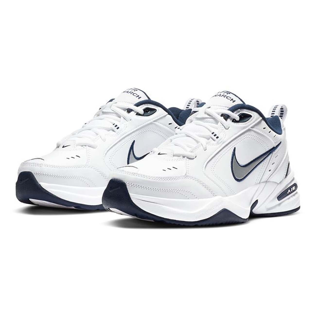 Nike 415445 Air Monarch iv Spor Ayakkabı Beyaz - 3