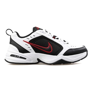 Nike 415445 Air Monarch iv Spor Ayakkabı Beyaz-Siyah - Nike