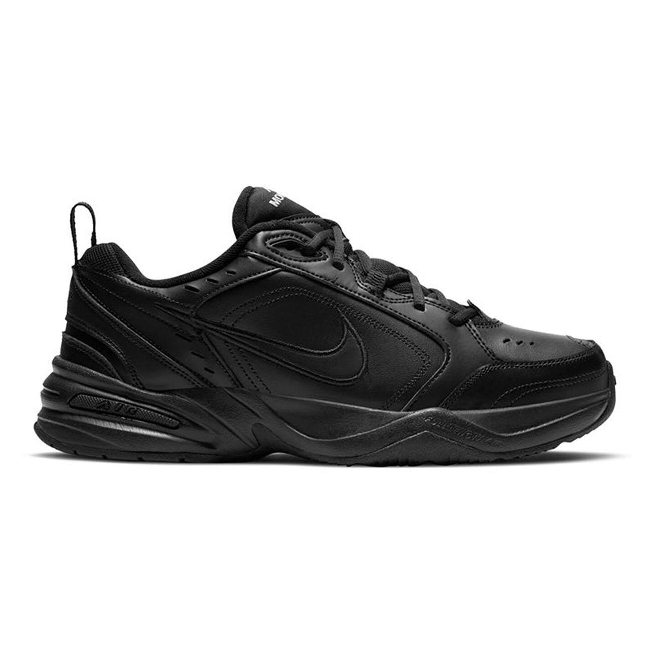 Nike 415445 Air Monarch iv Spor Ayakkabı Siyah - 1