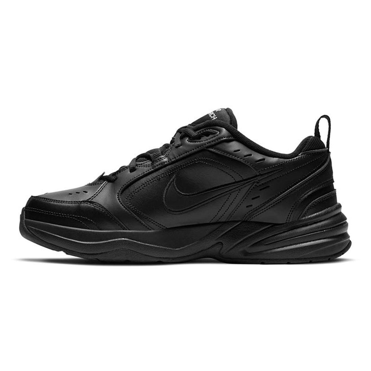 Nike 415445 Air Monarch iv Spor Ayakkabı Siyah - 2