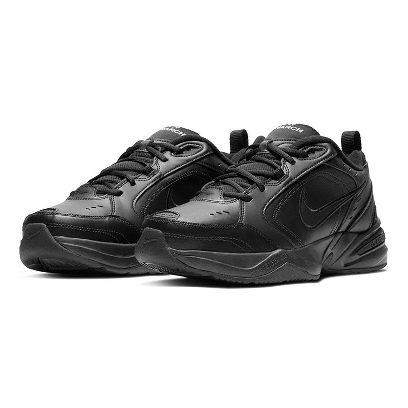 Nike 415445 Air Monarch iv Spor Ayakkabı Siyah - 3