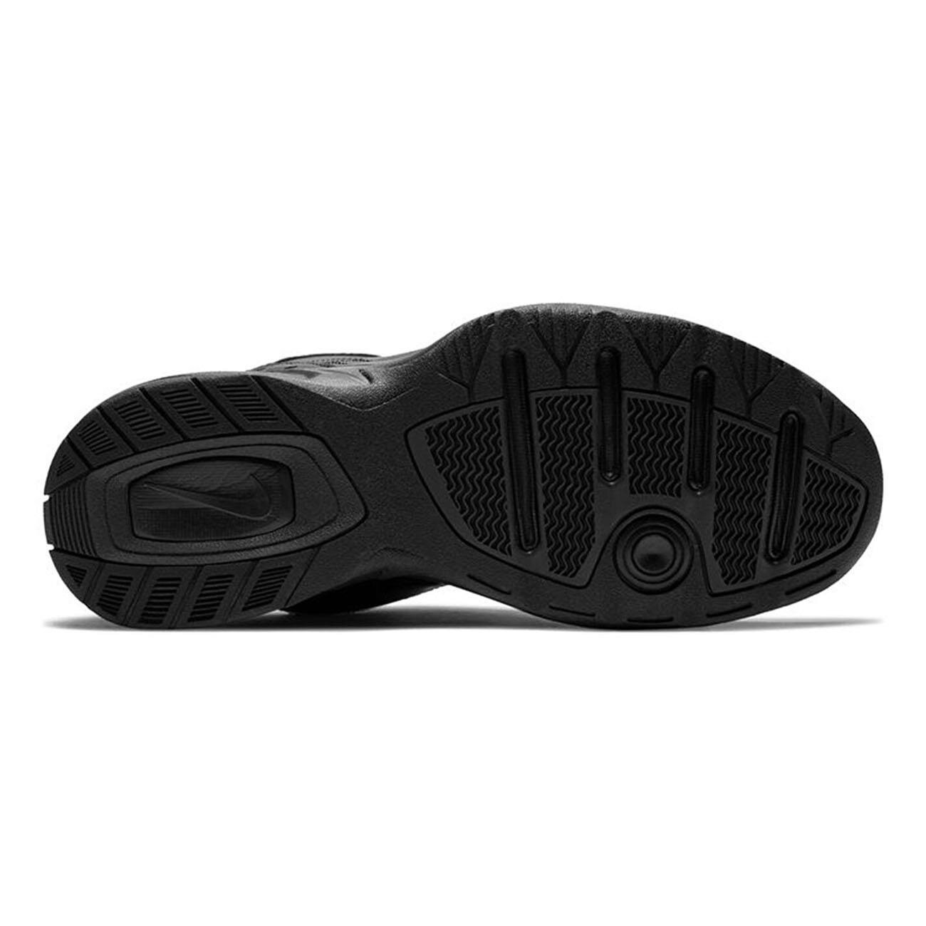Nike 415445 Air Monarch iv Spor Ayakkabı Siyah - 4