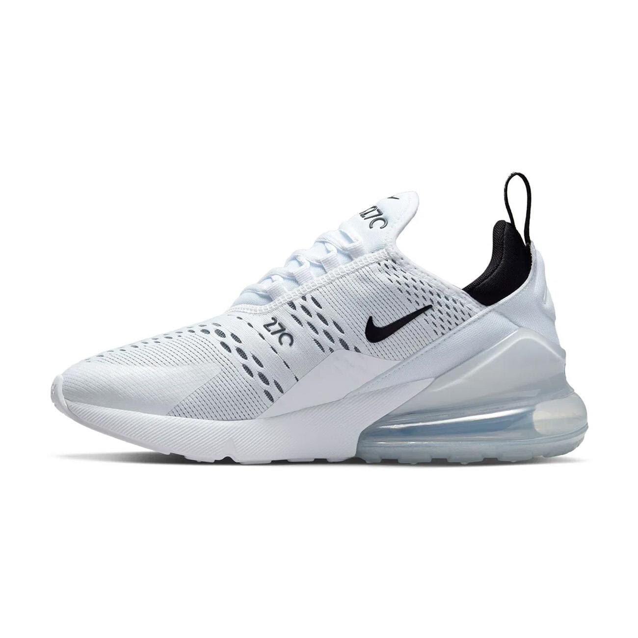 Nike AH6789 W Air Max 270 Spor Ayakkabı Beyaz - 2