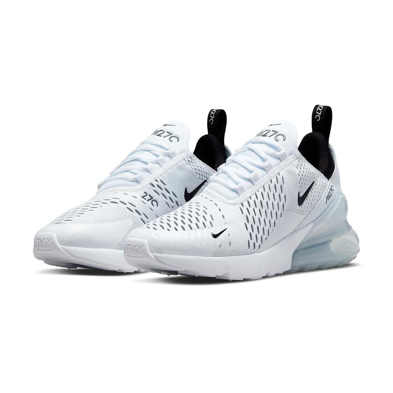 Nike AH6789 W Air Max 270 Spor Ayakkabı Beyaz - 3