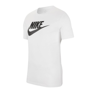 Nike AR5004 M Nsw Tee Icon Futura Tişört Beyaz - Nike