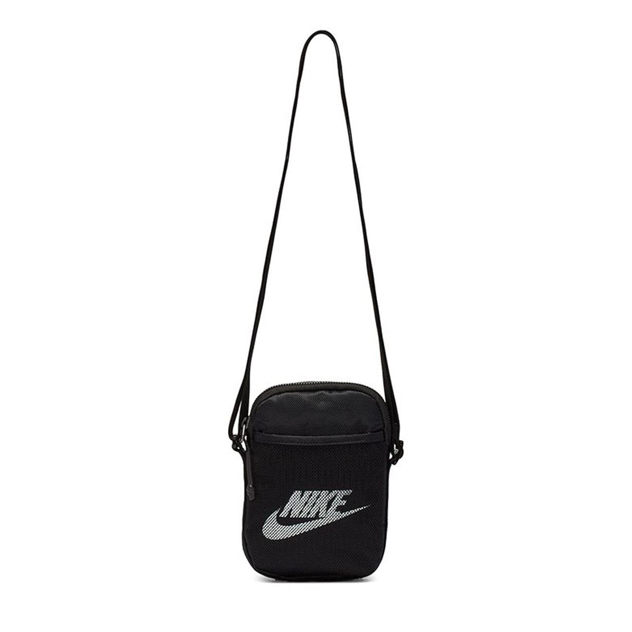 Nike BA5871 Heritage Omuz Çantası Siyah - 1