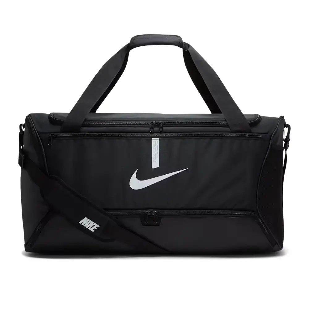 Nike Cu8089 Nk Acdmy Team L Duff Spor Çantası Siyah-Beyaz - 1