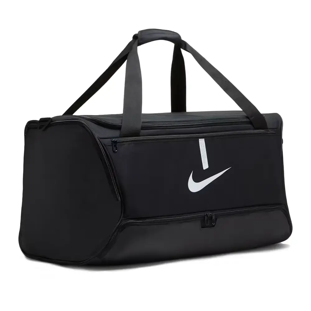 Nike Cu8089 Nk Acdmy Team L Duff Spor Çantası Siyah-Beyaz - 2