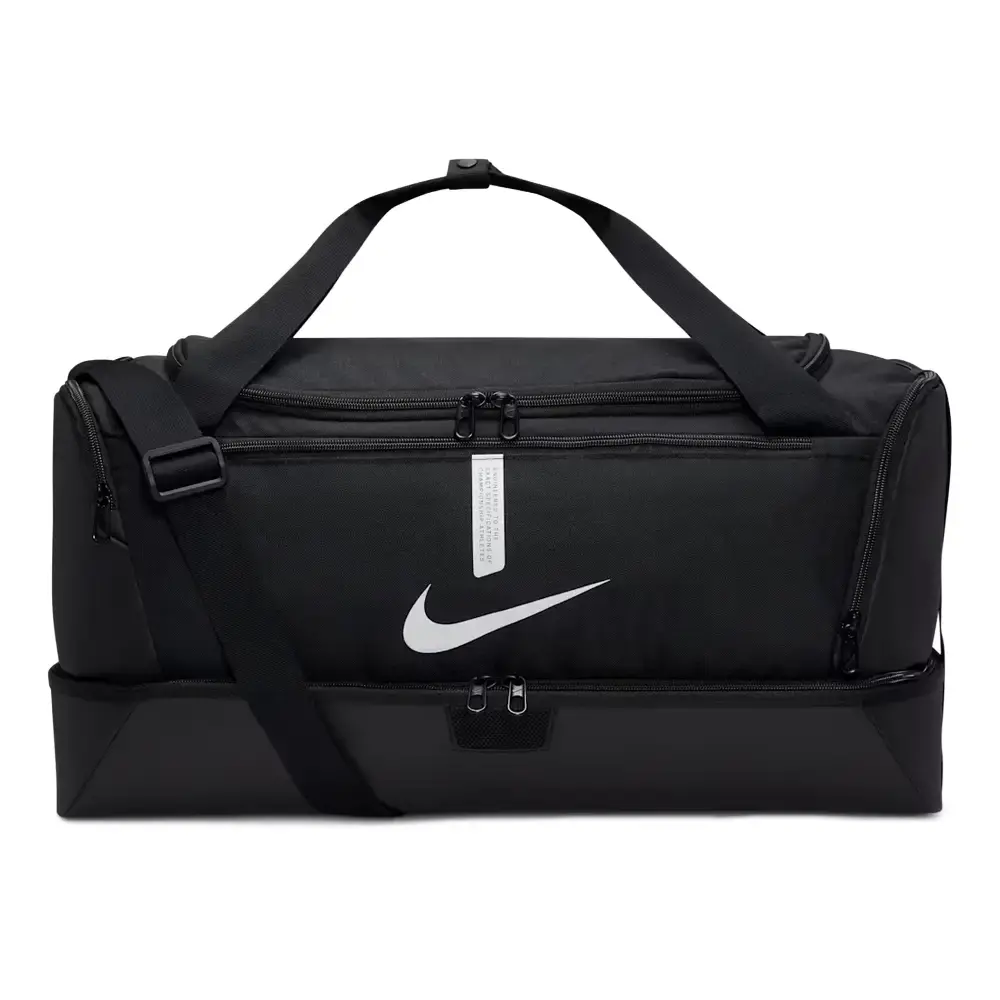 Nike Cu8096 Nk Acdmy Team M Hdcs Spor Çantası Siyah-Beyaz - 1