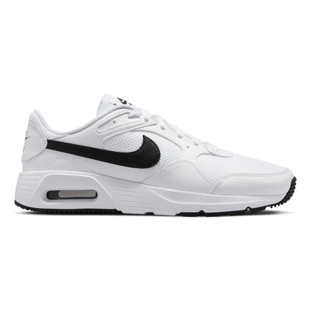 Nike CW4555 Air Max Sc Spor Ayakkabı Beyaz-Siyah - 1