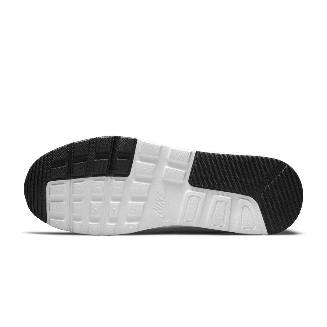 Nike CW4555 Air Max Sc Spor Ayakkabı Siyah-Beyaz - 4