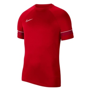Nike Cw6101 Dri Fit Academy T-Shirt Kırmızı - Nike