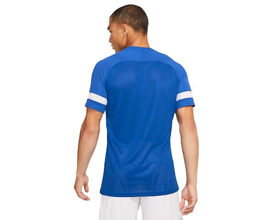 Nike Cw6101 Dri Fit Academy T-Shirt Mavi Beyaz - 2