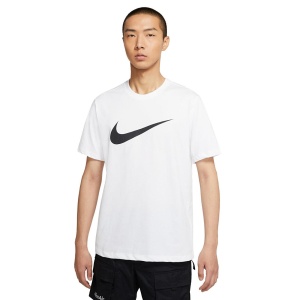 Nike DC5094 M Nsw Tee Icon Swoosh Tişört Beyaz - Nike